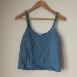 Monterey Bay Blue Knit Camisole